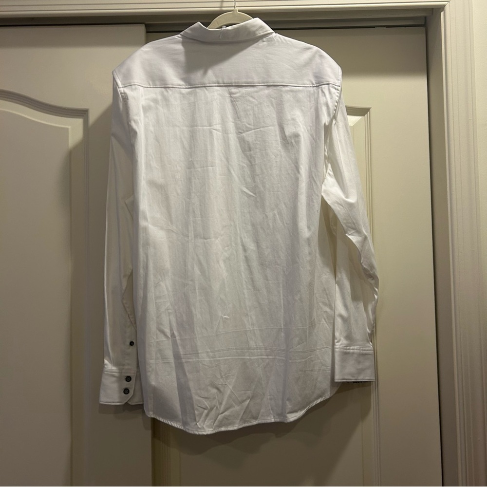 NWT Robert Graham Pinot Noir long-sleeve button-down shirt - Picture 8 of 10